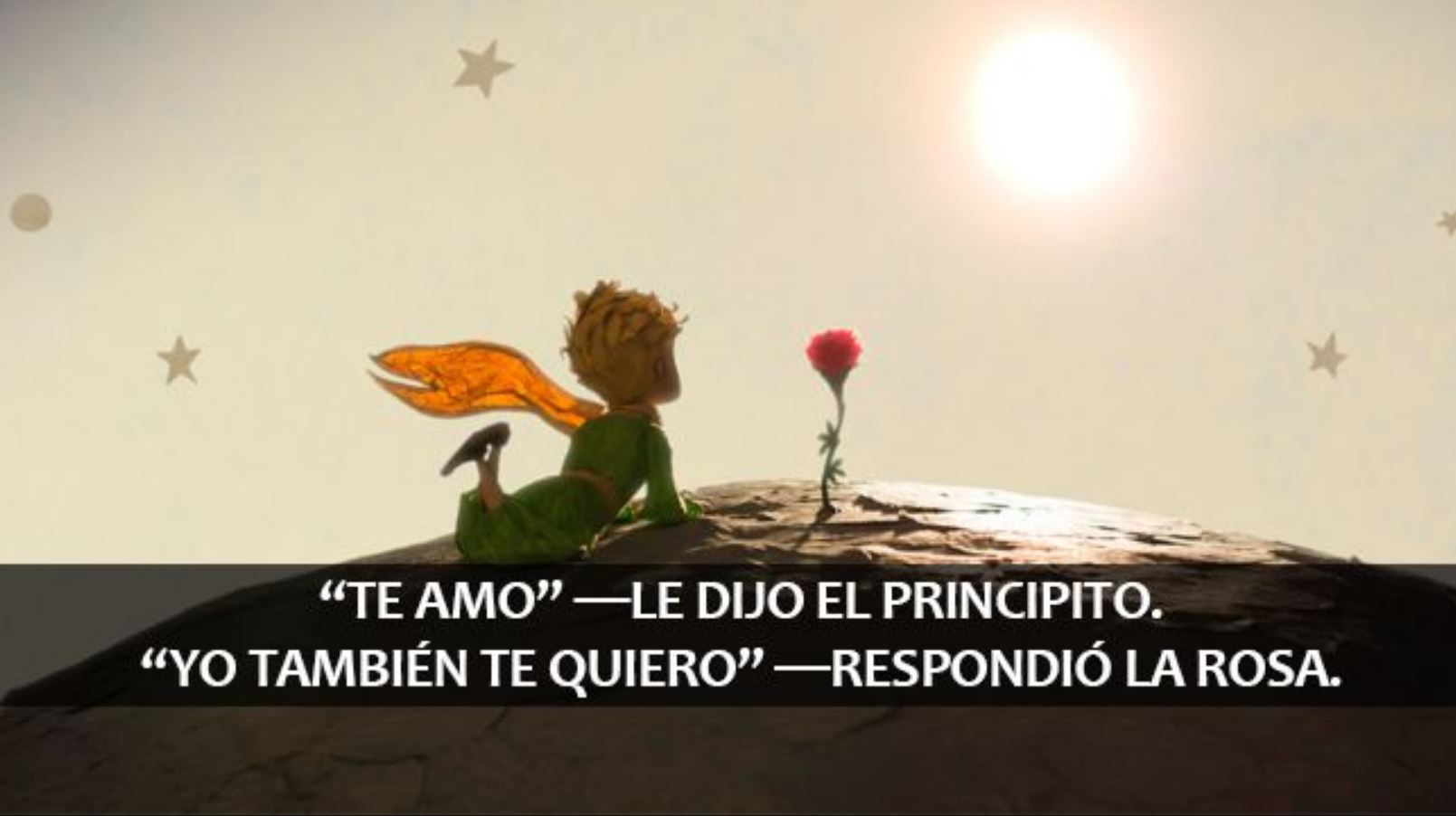 Diferencia Entre Amar Y Querer El Principito